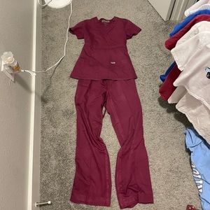 Greys Anatomy medical scrubs